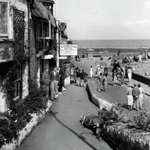 Lynmouth, Devon, September 1934 Lynmouth, Devon, September 1934