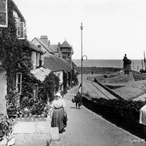 Lynmouth Pier, North Devon, 1924