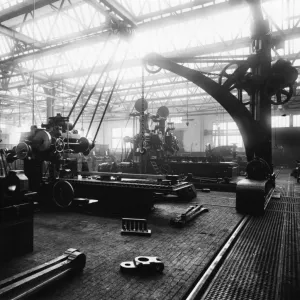 AM Machine Shop, c1910