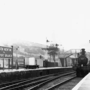 Dorset Station Prints: Maiden Newton