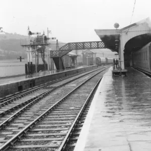 Maiden Newton Station, Dorset, c. 1950s