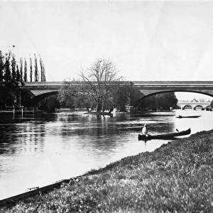 Maidenhead Bridge, 1895