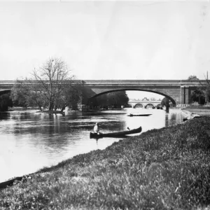 Maidenhead Bridge, 1895