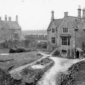 Managers Houses (l-r, Marlow House and Station House) c1910 Managers Houses (l-r, Marlow House and Station House) c1910