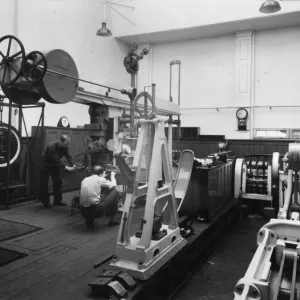 Materials and Chain Test House, 1954