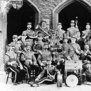 Mechanics Institute Band, c1900