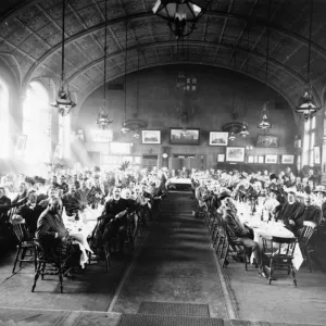 Mechanics Institute Luncheon, July 1908