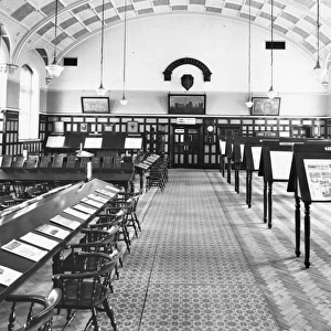 Mechanics Institute Reading Room, c1930s