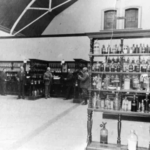 Medical Fund Dispensary, 1907 Medical Fund Dispensary, 1907