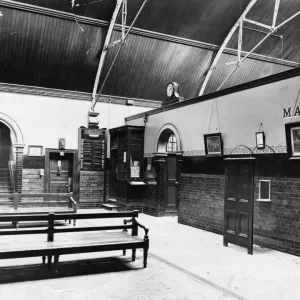 Medical Fund Dispensary Waiting Room, Milton Road, 1920 Medical Fund Dispensary Waiting Room, Milton Road, 1920