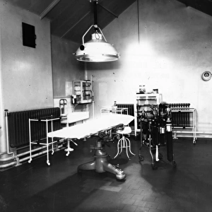 Medical Fund Hospital Operating Theatre, 1947