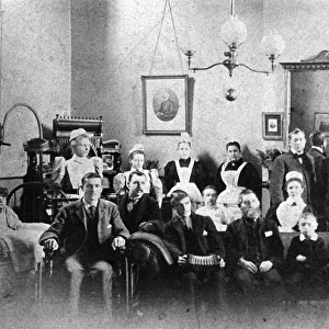 Medical Fund Hospital Staff and Patients, c1880