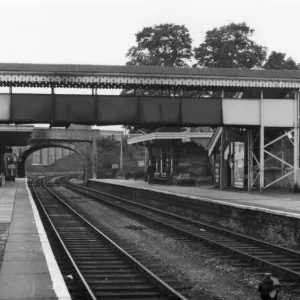 Melksham Station, c. 1960 Melksham Station, c. 1960