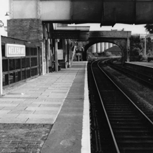 Melksham Station, c. 1960