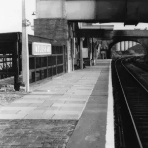 Melksham Station, c. 1960 Melksham Station, c. 1960