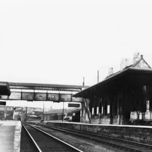 Melksham Station, c. 1960 Melksham Station, c. 1960