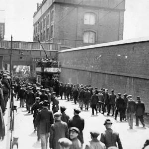 Workers At Swindon Works