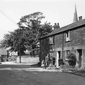 Menheniot, Cornwall, May 1949
