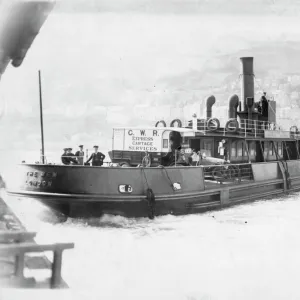 The Mew, River Dart, Devon, c1920s