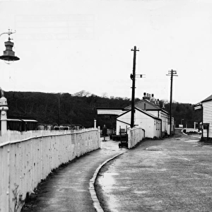 Milford Haven Station, Wales, 1966