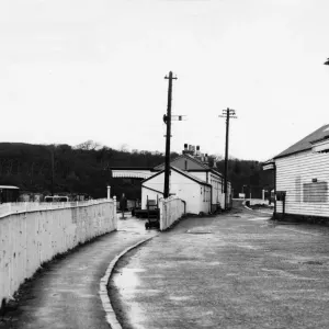 Milford Haven Station, Wales, 1966