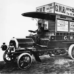 Milnes-Daimler 30 HP Omnibus, 1910