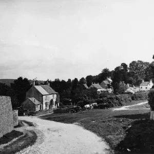 Minchinhampton, August 1924 Minchinhampton, August 1924