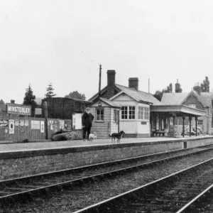 Minsterley Station, Shropshire