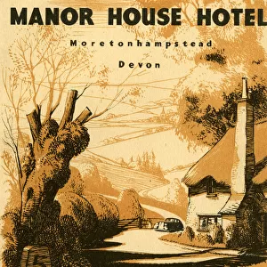 Motoring from Manor House Hotel, 1947