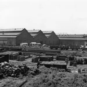 New Crossings Shop, 1956