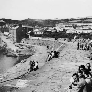 New Quay, August 1936