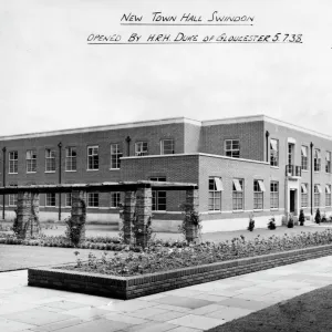 New Town Hall, Swindon 1938