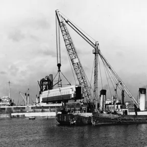 Newport Alexandra Docks, c1940s