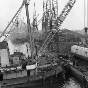 Newport Docks, 1948