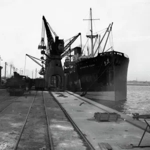 Docks Framed Print Collection: Newport Docks