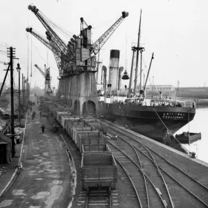 Newport Docks, c1930s