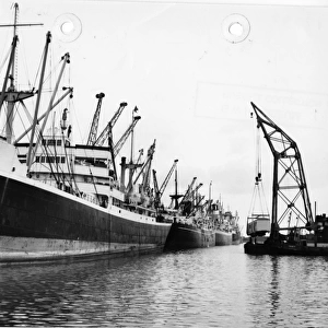 Newport Docks, c1940