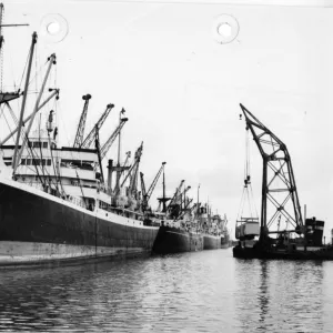 Newport Docks, c1940