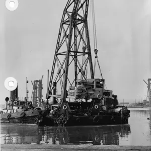 Newport Docks, c1940s