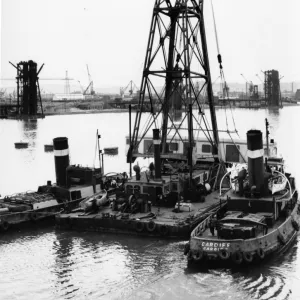 Newport Docks, c1940s