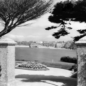 Newquay, Cornwall, 1933