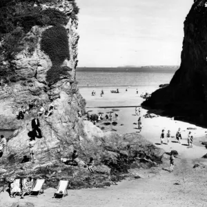 Newquay, Cornwall, June 1951