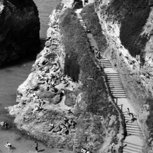 Newquay, Cornwall, June 1951