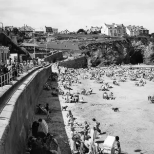 Newquay, June 1951