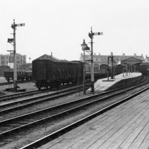 Newquay Station, Cornwall