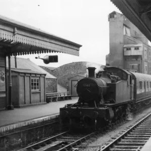 Newquay Station, Cornwall, April 1960