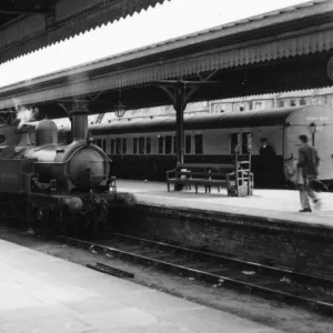 Newquay Station, Cornwall, c. 1940