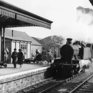 Newquay Station, Cornwall, c. 1960