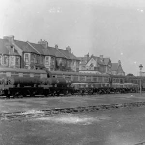 Newquay Station Goods Yard, c. 1930