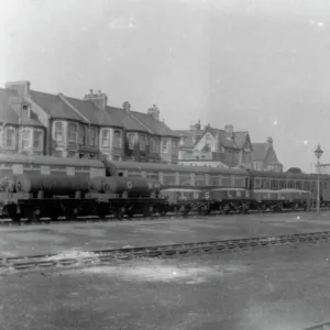 Newquay Station Goods Yard, c. 1930